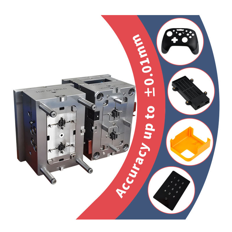 Custom Parts ABS PC PP PE and Nylon Plastic Mould Maker Injection ...