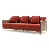 Canapé de luxe italien cama fauteuil lounge gonflable canapé avec accoudoir