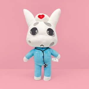 Boneka Hewan Rumah Sakit Super Lembut dengan Isian Kapas PP, Mainan Penghibur untuk Anak-anak & Remaja - Product Image 4