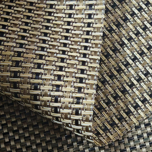 Tissu en maille TRISTAR haute résistance 100 % polyester enduit PVC, anti-UV, anti-moisissure, ignifuge pour meubles d'extérieur, sacs, chaises, filles - Product Image 3