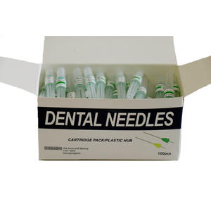 <span class=keywords><strong>Aguja</strong></span> de Anestesia Dental Desechable de 27G y <span class=keywords><strong>30G</strong></span>, Disponible en Tamaño Corto o Largo - Product Image 4