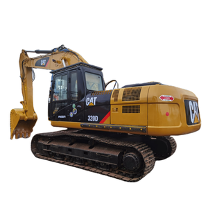 รถขุดตีนตะขาบ CAT 320D มือสอง สภาพดี ยี่ห้อ Caterpillar แท้ รุ่น 320 D ลดราคาพิเศษ - Product Image 5