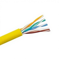 Cable LAN de Alta Velocidad UTP/FTP Cat5e Cat6 con Código de Color