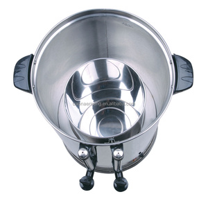 תה חשמלי מסחרי בוילר חלב בוילר חלב נירוסטה עבור בתי מלון וממשקי בית - Product Image 3