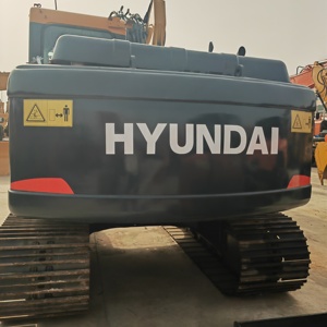 รถขุดไฮดรอลิกแบบตีนตะขาบ Hyundai R150LC-9S ขนาด 15 ตัน เครื่องยนต์คัมมินส์แท้ ประสิทธิภาพสูง - Product Image 3