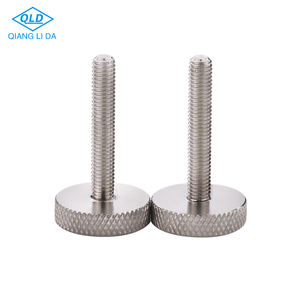 M4M5M6M8-M12 ngón tay cái vít 304 thép không gỉ tay Knurled vít núm xử lý 40mm ISO kết nối <span class=keywords><strong>M3.5</strong></span> M2 Kích thước chủ đề 30mm chiều dài - Product Image 6