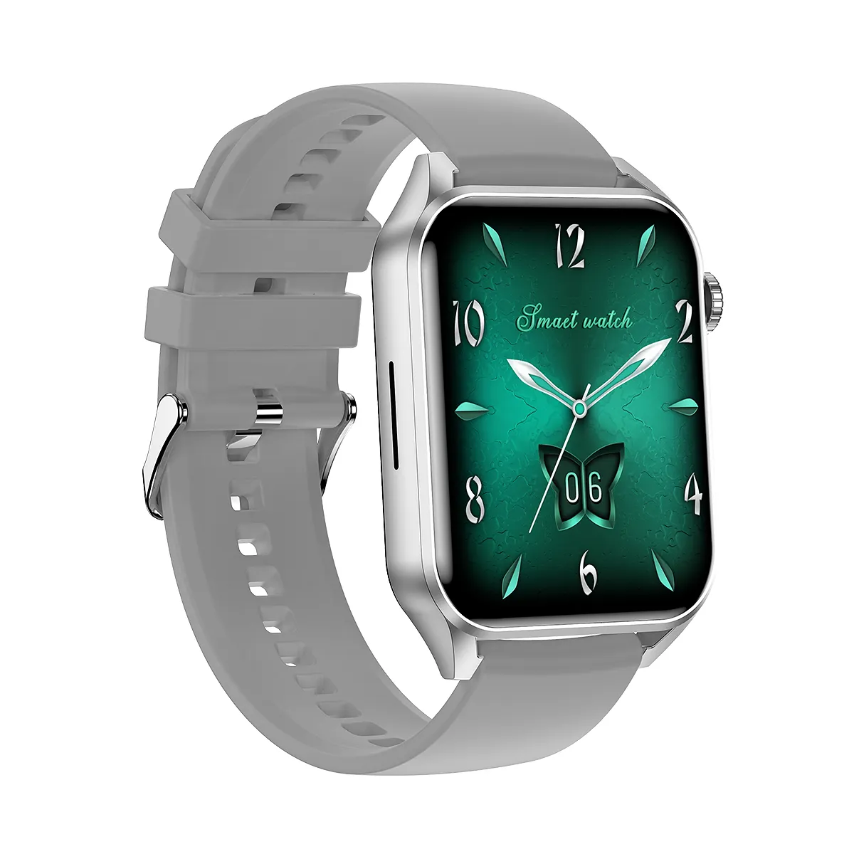 Akıllı saat OEM AMOLED ekran BT çağrı NFC IP68 akıllı sağlık Fitness Tracker İzle Reloj Smartwatch