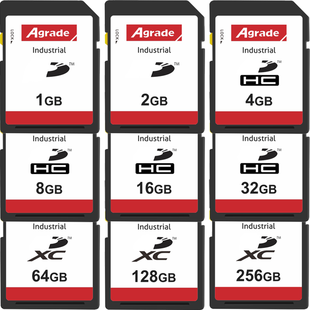 High Endurance Card Industrial Grade Card OEM Factory Wholesale 8GB Memory Nt MLC Nand Flash 32gb Memory Card // 64gb Mini //