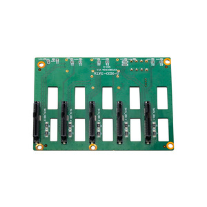 Connecteur SATA N1 pour panneau de rack, carte de circuit d'interface de disque dur à 5 baies - Product Image 1