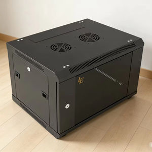 Gabinete de servidor de montaje en pared 4U-19U, rack de red de 600 mm de profundidad en stock - Product Image 1