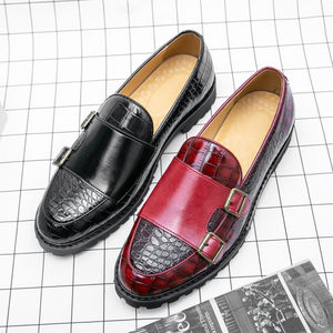 Giày Loafer Nam Da PU Mẫu Cá Sấu Thời Trang Cao Cấp - Product Image 4