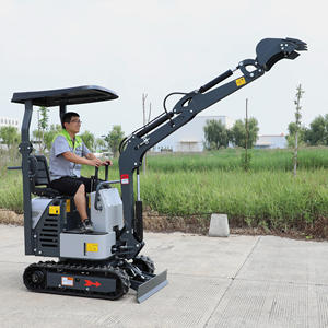 Vendita calda multi funzionale 1t escavatore CE EURO 5 EPA 1.7 t escavatore - Product Image 2