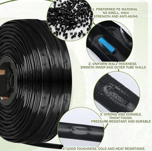 Tuyau goutte à goutte 12mm tuyau goutte à goutte bande goutte à goutte système d'irrigation de pelouse souterraine système d'irrigation <span class=keywords><strong>automatique</strong></span> Iot Agritech - Product Image 2