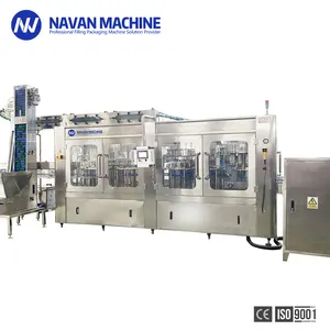 Factory Direct Sales Fully Automatic Three-in-one Soda Water Carbonated Beverage Filling Machine