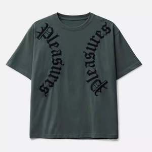 เสื้อยืดถักไซส์ใหญ่พิเศษสำหรับผู้ชายเสื้อยืดผ้าฝ้าย100% ปักลายด้วย GSM 240 - Product Image 3