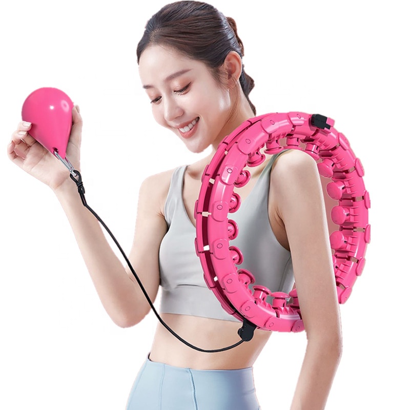 Высококачественные съемные цифровые обручи для потери веса, умные обручи Hula, детское оборудование для спортзала, фитнеса, спортивные обручи