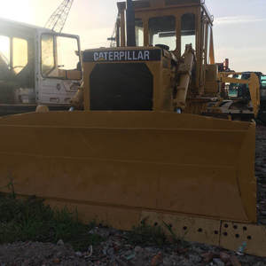 รถดันดิน D8K/D8R/Crawler Bulldozer สภาพเหมือนใหม่ ใช้งานแล้ว ความจุดันดิน 4.3 เมตร รับน้ำหนักได้สูงสุด 20230 กก. แรงบิดสูง ราคาถูก มือสองจากจีน ขาย - Product Image 1