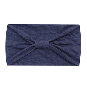 Diadema Deportiva Europea y Americana Extra Ancha de 24*15cm, Absorbente de Sudor, Unisex, para Yoga, Fitness, Ciclismo al Aire Libre, Accesorios para el Cabello - Product Image 3