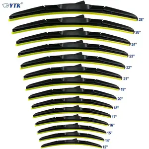 뜨거운 판매 유니버설 앞 유리 와이퍼 블레이드 모든 자동차 창 유리 청소 와이퍼 블레이드에 적합