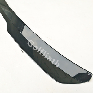 Trasero Spoiler de techo ala labio apto para <span class=keywords><strong>V</strong></span>-W <span class=keywords><strong>Golf</strong></span> 7 MK7/7,5 y GTI y R brillante Negro 2013-2018 - Product Image 4