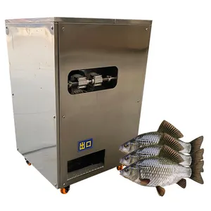 Vertikale Fischbauchspalte Schneidemaschine Verkauf Maschine Fische schneiden