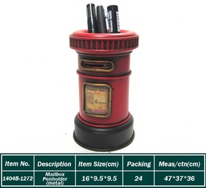 Figuritas de Hydrant para niños, modelo Retro Vintage de buzón de correo personalizado, juguete para niños, decoración de fuego antiguo, novedad de 2023 - Product Image 6