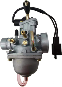 Carburador de Motocicleta de 2 Tiempos Estilo PWK con Estrangulador Eléctrico, Carburador de Repuesto para Motor de Scooter, <span class=keywords><strong>Ciclomotor</strong></span> y ATV de <span class=keywords><strong>50cc</strong></span> y 80cc - Product Image 5