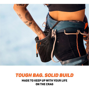 Custom Logo Design Printing High Quality Large-Capacity Rock Climbing Anti-Slip Magnesium Powder <strong>Chalk</strong> Bags