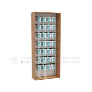 Nouvelle conception de mobilier d'exposition pour magasin de téléphonie mobile, design moderne d'intérieur 3D, décoration de magasin de téléphonie mobile - Product Image 5