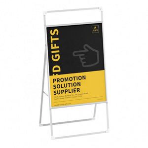 Customized Advertising Display Stand a <b>Frame</b> Sign Standing <b>Poster</b> - Product Image 3