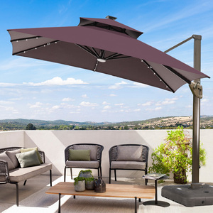 Sombrilla de Balcón de Alta Calidad para Exteriores, 4 Metros, Sombrilla de Jardín Aéreo - Product Image 4