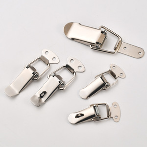 Stainless Steel <b>Spring</b> Loaded Duckbill Buckles <b>Clip</b> Type For Bags Hardware Accessories Durable Metal Locks - Product Image 4