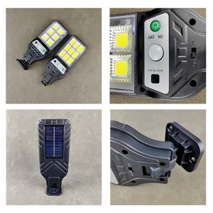 Lámpara Solar LED para Jardín, Exterior, IP65, con Sensor de Movimiento, para Patio, Garaje, Calle, Seguridad, Impermeable, con Control Remoto, para Paisajismo - Product Image 4
