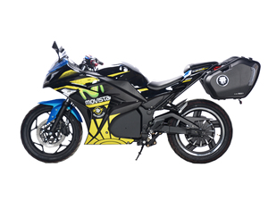 มอเตอร์ไซค์ปี 2024 ระยะทางวิ่งไกล 200 กม. มอเตอร์ไซค์แข่งความเร็วสูง - Product Image 6