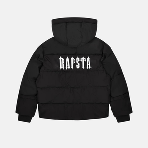 Chất lượng cao trọng lượng nhẹ trùm đầu xuống áo cho nam giới tùy chỉnh độn nóc Áo khoác hip hop phong cách đảo ngược mô hình chắp vá XL Kích thước - Product Image 2