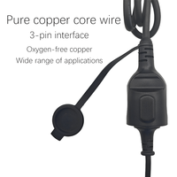Prise UE 16 A 3 Broches Cordon d'alimentation secteur direct étanche Marque VDE Français Personnalisé USB Mâle Femelle Adaptateur PCB Prise personnalisée pour Européen