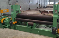 Machine à rouler universelle W11S, W11S-16X2500, acier au carbone, 11 kW, 4 rouleaux, structure avancée, performances supérieures, haute précision