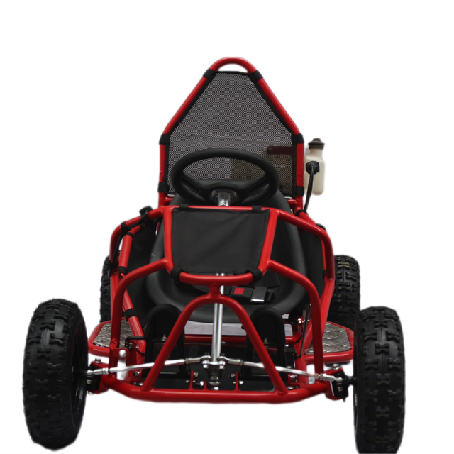 53.2cc Mini Off Road Commercial Racing Pedal Drift Cheap Kids Gasoline Go Kart Outside with Brushless Motor for Sale