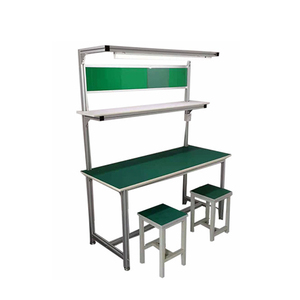 Ym nhà máy điện tử dây chuyền lắp ráp băng ghế dự bị dây chuyền sản xuất bàn làm việc nhà máy hội thảo ESD làm việc băng ghế dự bị - Product Image 3