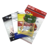 Bolsas de plástico impresas personalizadas para embalaje de alimentos, bolsa de Mylar, bolsa de nueces, bolsa de pie, embalaje Doypack con ventana para aperitivos