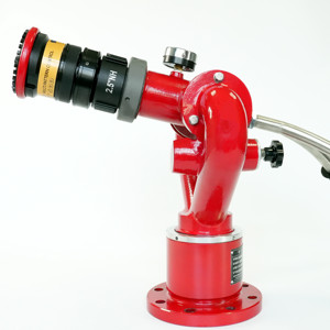 Barre de commande double PLENT en alliage <span class=keywords><strong>d</strong></span>'aluminium pour équipement de lutte contre l'incendie, canons à <span class=keywords><strong>eau</strong></span> pour camions de pompiers - Product Image 4