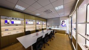 Double couleurs Gradient Teinté PC Polycarbonate Lentilles Rainbow Gradient Lens avec Green Color - Product Image 5