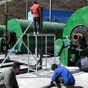 Hot Sales Recapped Banden Pyrolyse Raffinage Destillatie Machine voor recycling gebruikt tyre - Product Image 5