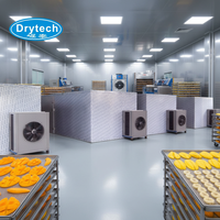 Industriële warmtepomp-fruitdroogmachine met grote capaciteit voor mango-verwerkingsfabrieken