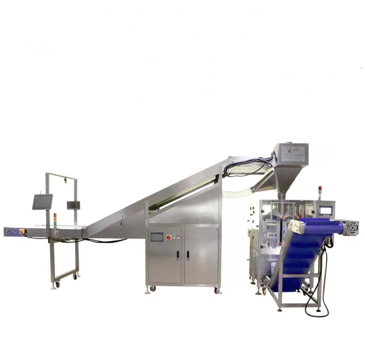 Automatic Jigsaw Breaking Bagging Puzzle Scattering