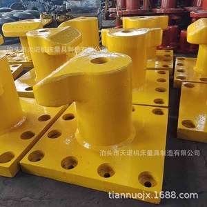 Bollard d'amarrage sur mesure 450Kn en fonte pour l'ancrage des ports et des quais - Product Image 2
