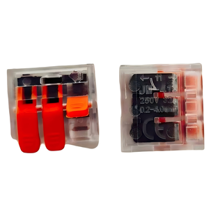 JM-413 Transparante 1 in 2 uit hendelkabelconnector 3-poorts aftakblok 32A tot 450V <span class=keywords><strong>LED</strong></span> verlichtingsaansluitdoos - Product Image 4