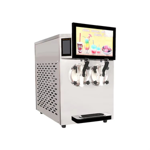 6 in 1 Totally-Enclosed Type Frozen <strong>Cocktail</strong> Ice Slushie <strong>Cocktail</strong> Margarita Milkshake Slush <strong>Machine</strong> - Product Image 3