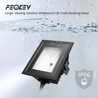JL5066 Interfaz USB Lector de código QR Máquina de puerta a prueba de polvo Tarjeta RFID Escaneo Sistema de control acceso para