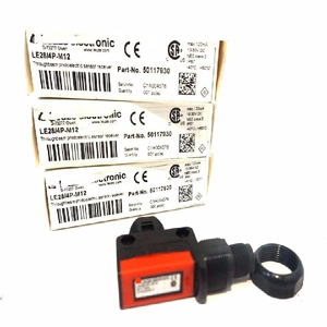 <span class=keywords><strong>3</strong></span> NUEVOS RECEPTORES DE SENSOR FOTOELÉCTRICO 50117930 LS28/9D-M12 - Product Image 1